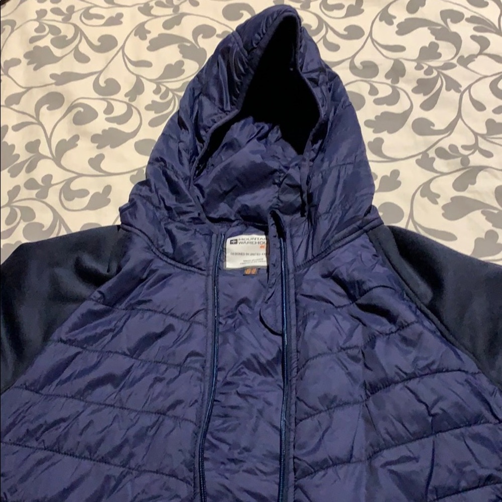Navy Mountain Warehouse ladies jacket